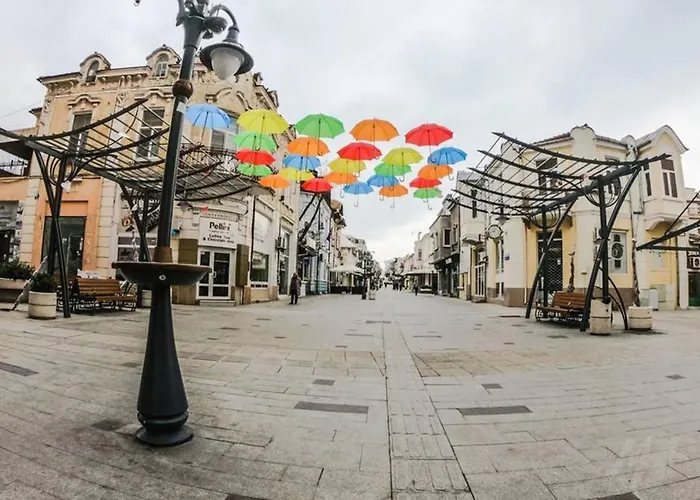 Comfy In The Heart Of Burgaz